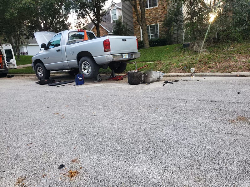 Ranklin’s Mobile Mechanic work photo 1